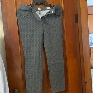 Gap ankle pants size 4